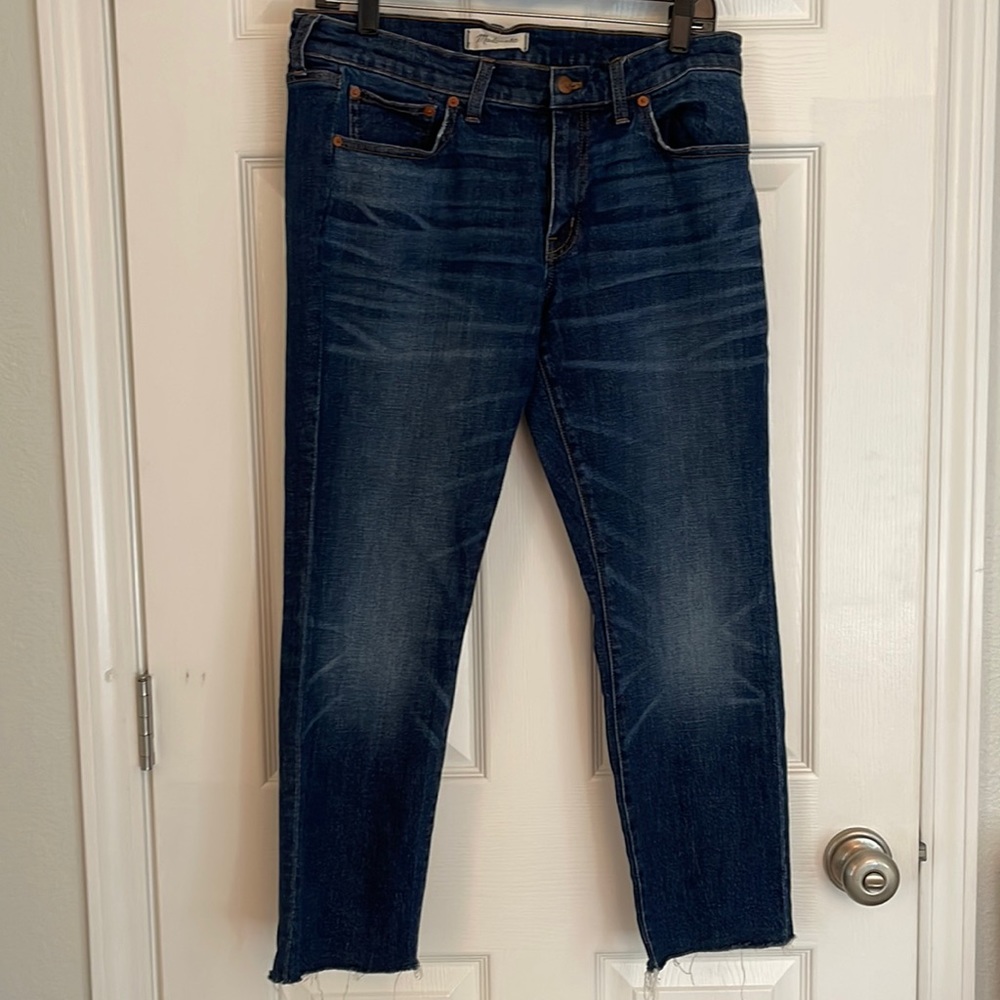 Madewell crop jeans size 29